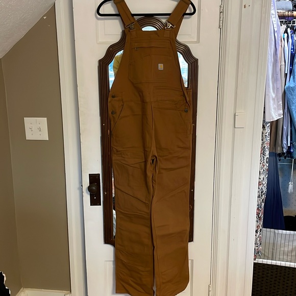 Carhartt Pants - NWOT Carhartt Loose Overalls